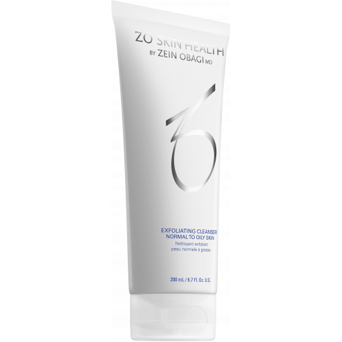 ZO SKIN HEALTH by Zein Obagi Exfoliating Cleanser Normal To Oily Skin - Очищающее средство с отшелушивающим действием, 200 мл